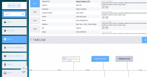 Deal Detail View Honcho CRM