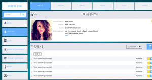Contacts View Honcho CRM